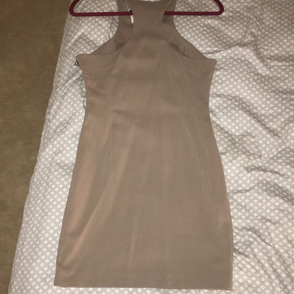 Alexander Wang MODAL SATEEN RACER TANK DRESS - Picture 4 of 5
